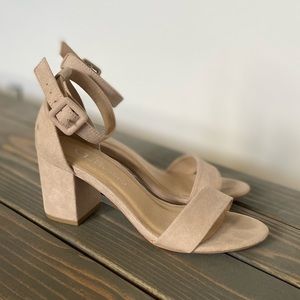 Chinese Laundry Blush/Beige Heels